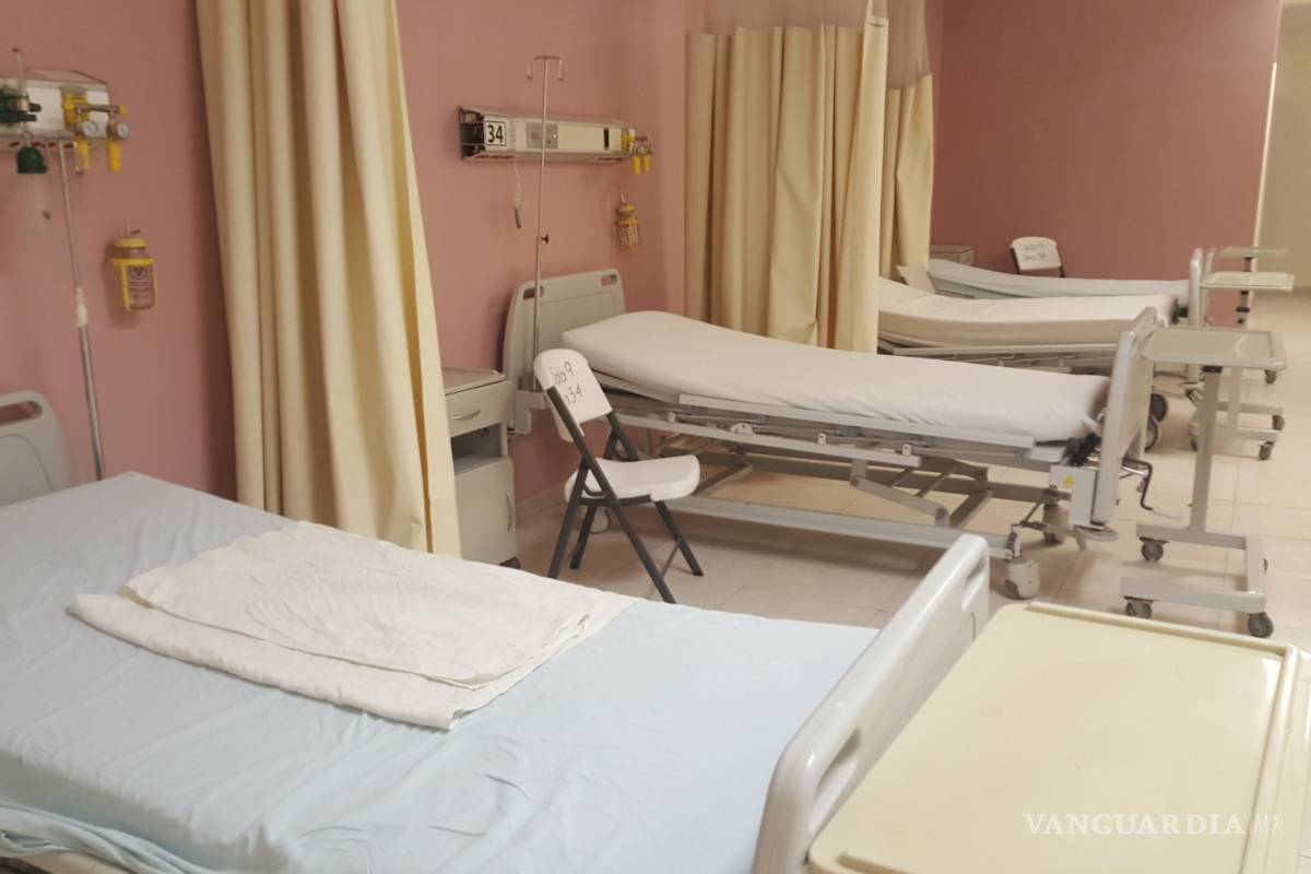 $!Empleados del Hospital Amparo Pape de Monclova trabajan bajo protesta