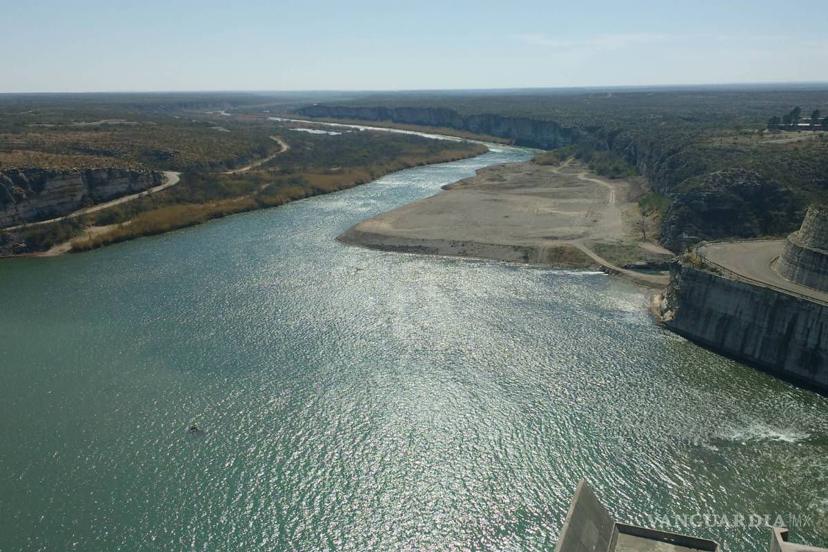 Desfoga presa la Amistad 650 millones de metros cúbicos de agua