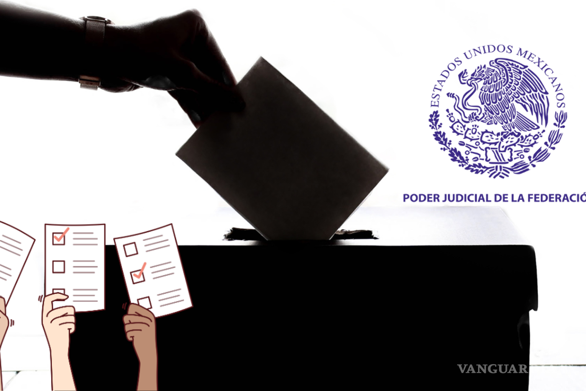 ¿Cuándo será la elección judicial y en qué horarios estarán abiertas las casillas?