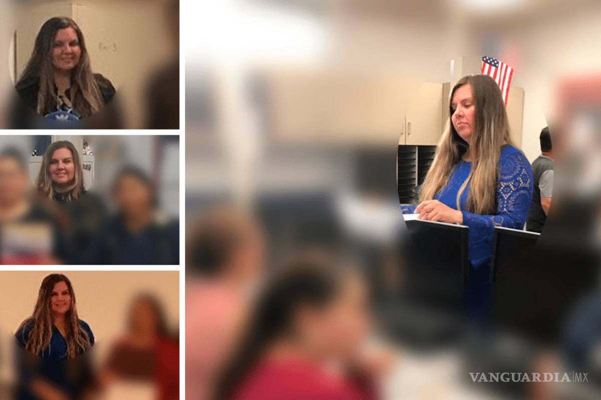 'Soy solo tuya', maestra de 40 años detenida por tener relaciones sexuales con alumno menor