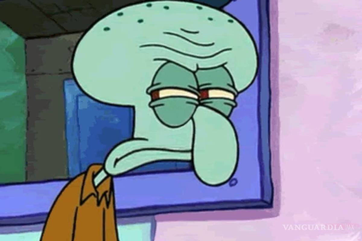 Creador de Bob Esponja revela que Calamardo no es un calamar