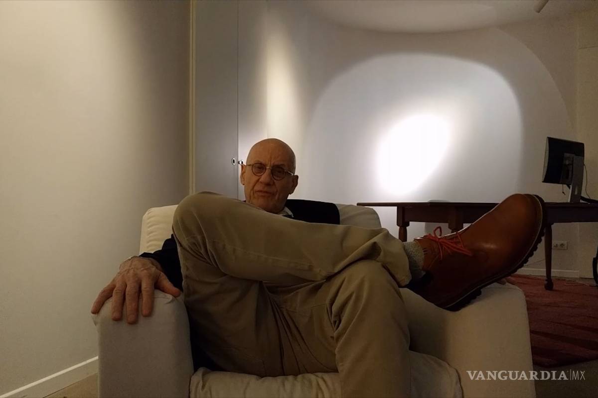 Vivo absolutamente en mi imaginación, dice James Ellroy