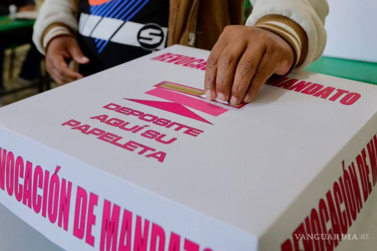 Coahuila con poca respuesta a consulta de revocación (cobertura minuto a minuto)