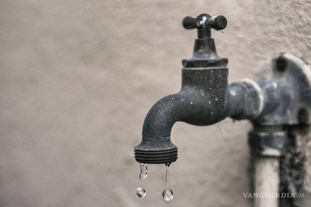 ¿Vives en Teresitas, Hacienda el Cortijo o La Estrella? Suspenderán servicio de agua al suroriente de Saltillo