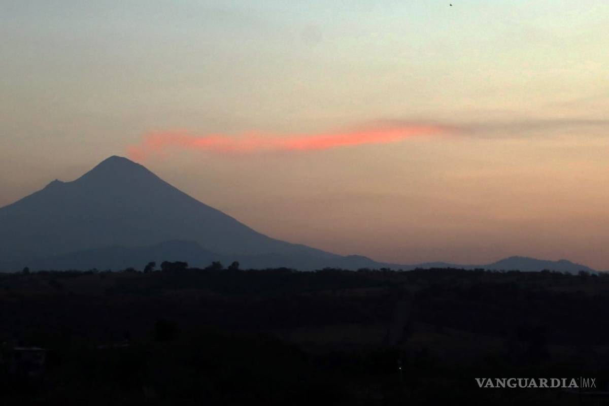 Drones preparan rutas de evacuación del Popocatépetl