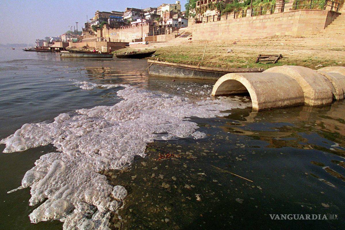 Encuentran virus de polio en aguas residuales de Londres