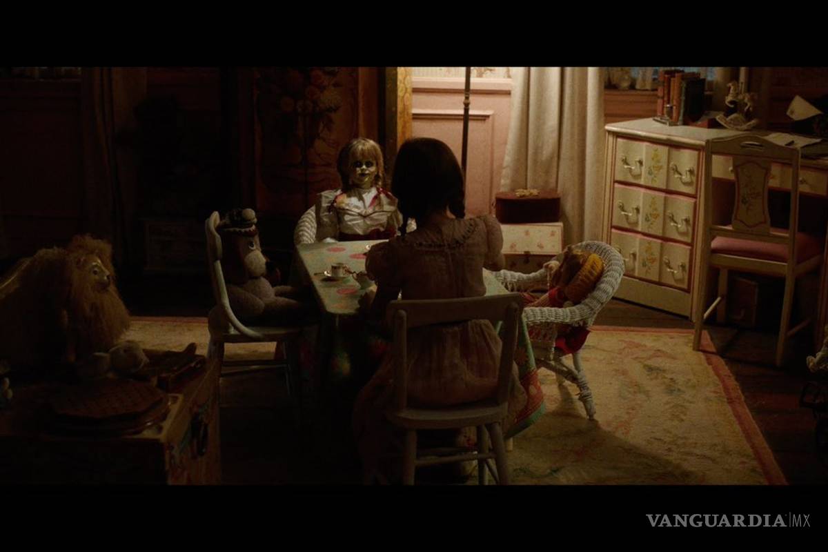 "Anabelle" asusta en sala de cine de México