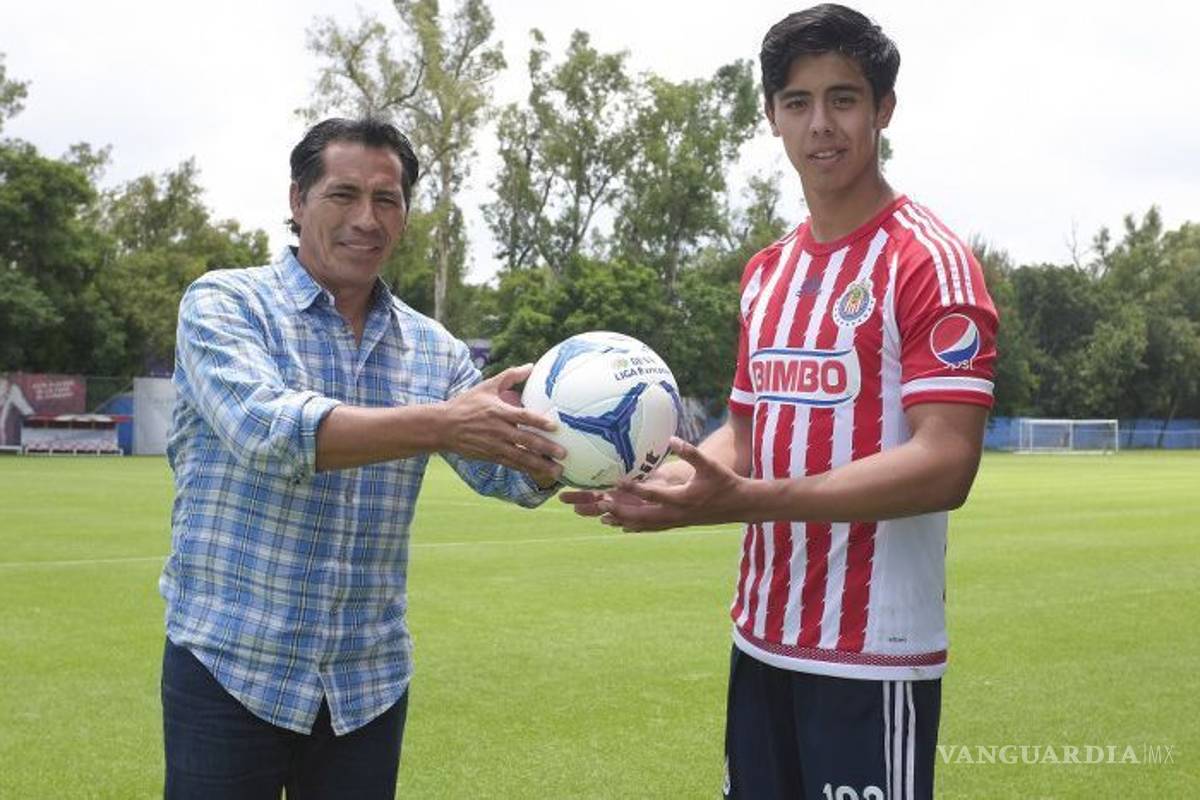 El hijo de Benjamín Galindo busca debutar con Chivas este viernes