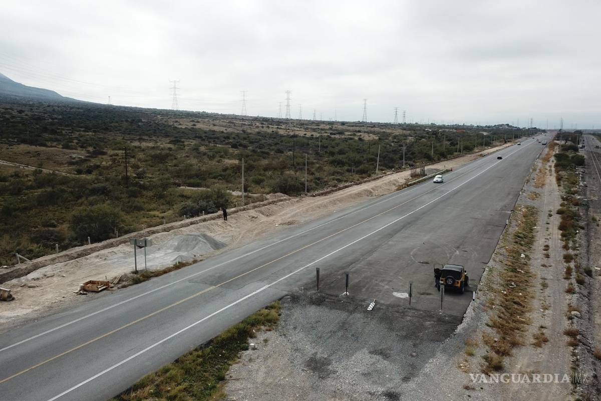 Hasta 2022 la ampliación de carretera a Zacatecas