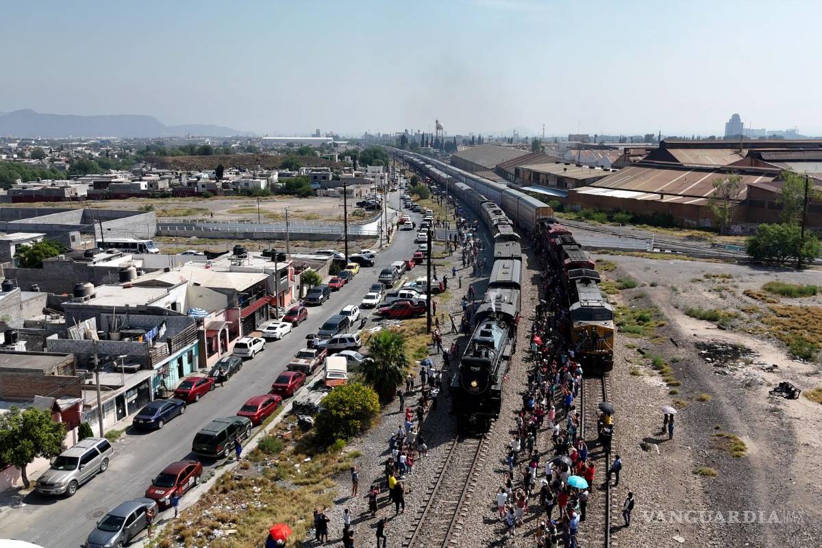 Supervisarán paso de ‘La Emperatriz’ por la Región Sureste de Coahuila; buscan evitar accidentes