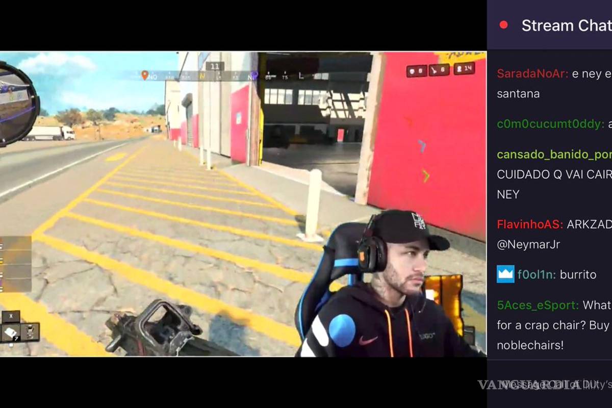 Neymar no asistió a la gala del Balón de Oro...por jugar Call of Duty