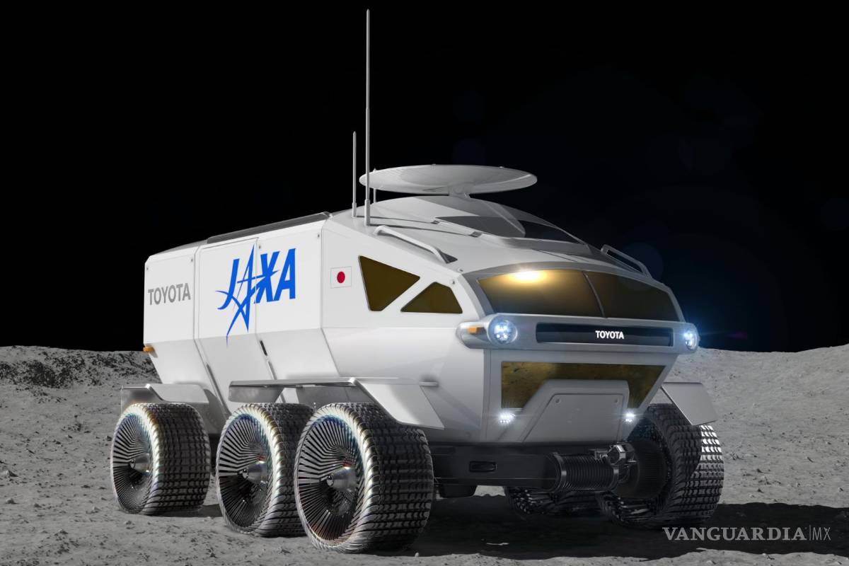 Lunar Cruiser, el vehículo explorador con el que Toyota quiere ir a la Luna