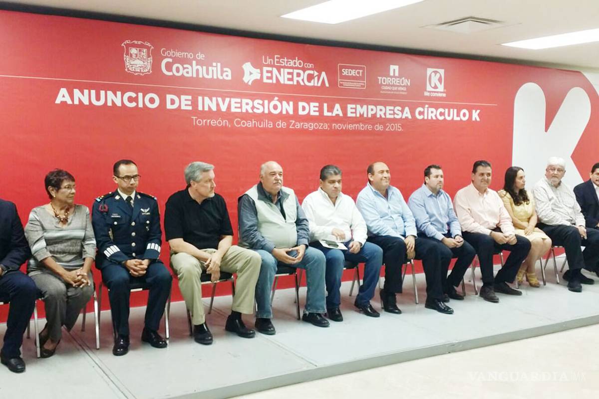 Círculo K abrirá 60 tiendas en Coahuila