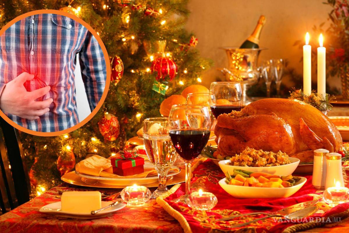 Coahuila: ¿Empacho? Sálvate de la indigestión post navidad con estos remedios caseros