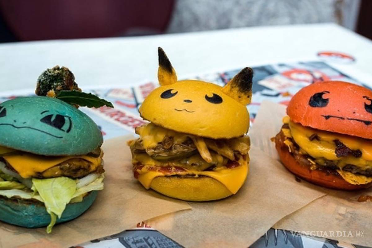 Pokéburguers ¡Tienes que comerlas todas!