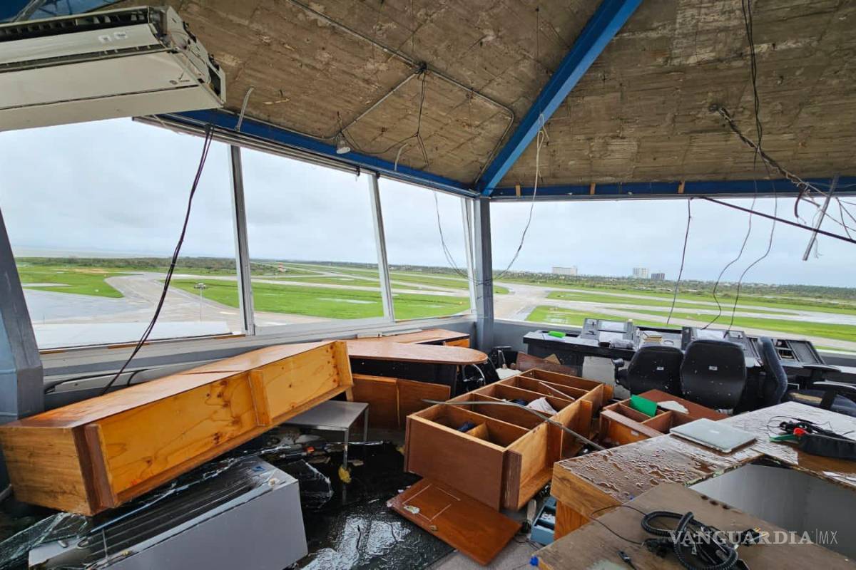 Aeropuerto de Acapulco fuera de servicio de manera indefinida