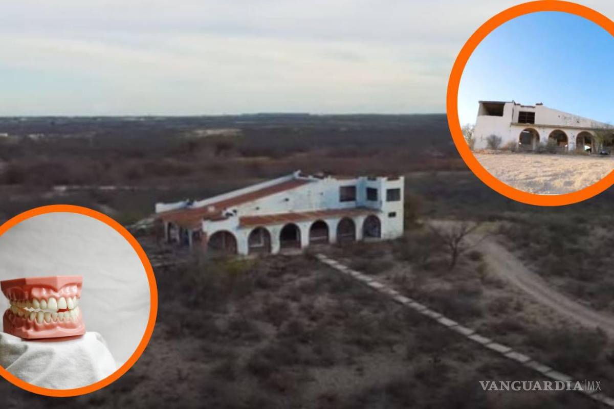 ¿Te imaginas ser atendido por un muerto? Esta es la leyenda de ‘la casa del dentista’, en Piedras Negras