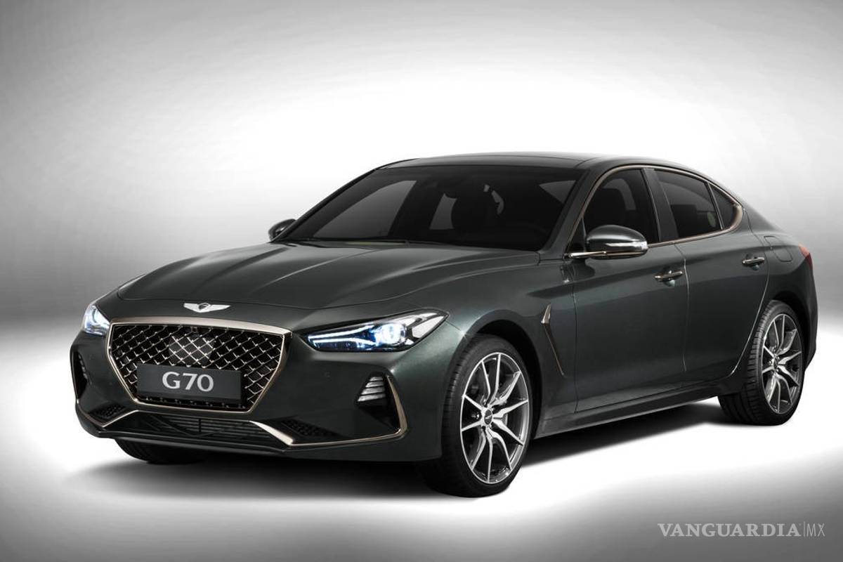 Hyundai Genesis G70 gana el Premio del Coche de Norteamérica
