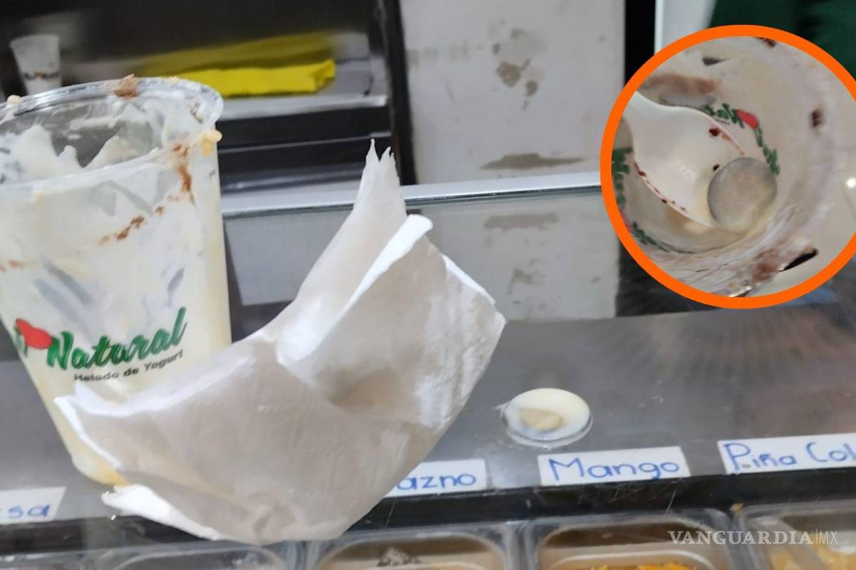 Saltillo: ¡Un deseo cumplido, pero con mal sabor! Encuentra una moneda en su nieve y desata polémica en redes