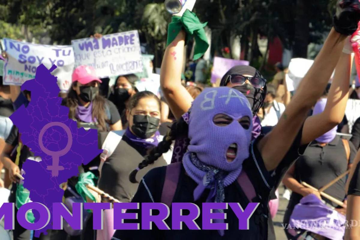 Marcha 8M en Monterrey: todo lo que debes saber cuanto a horario, rutas y contingentes