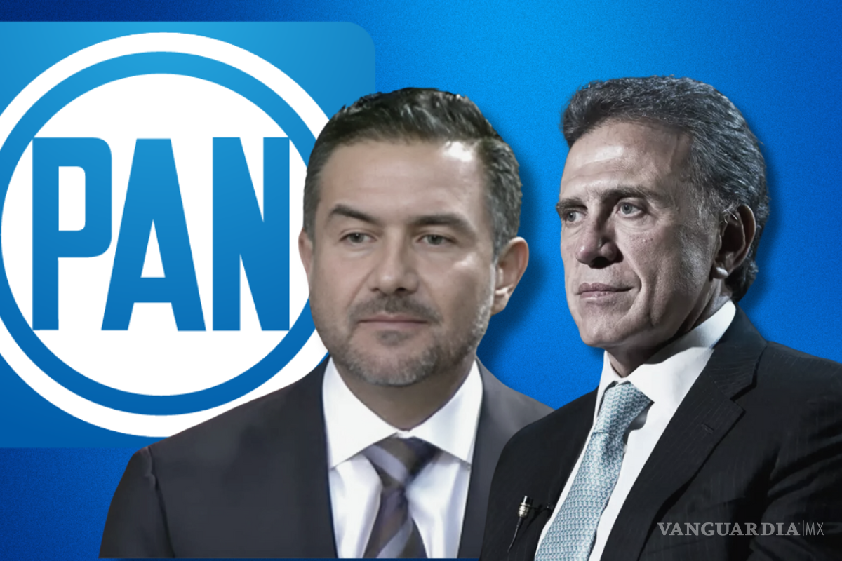 PAN expulsa de manera unánime a Miguel Ángel Yunes Linares y a Yunes Márquez por respaldar a Morena