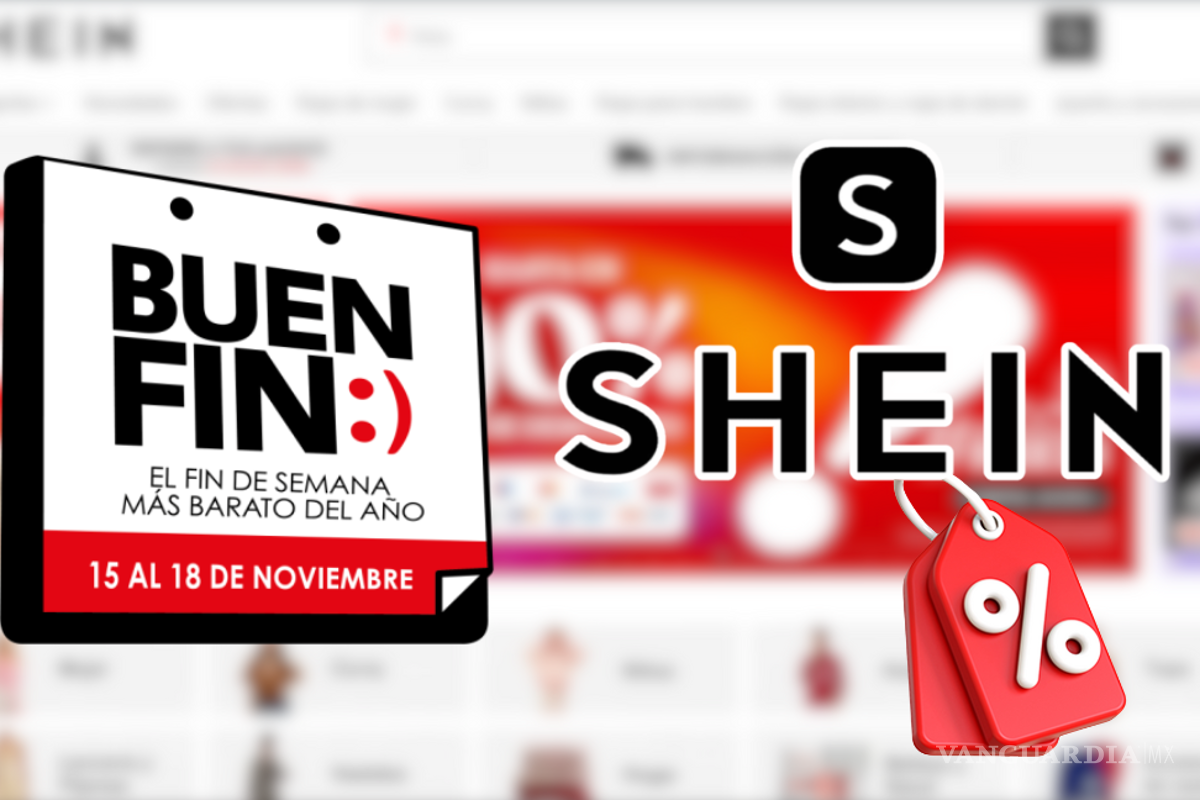 Shein se suma a El Buen Fin 2024: Conoce las increíbles ofertas, descuentos y promociones bancarias