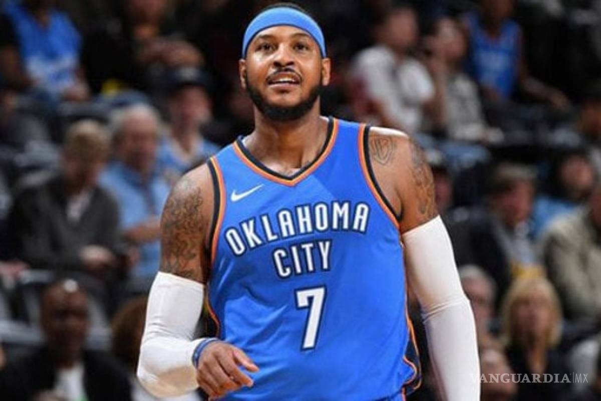 Carmelo Anthony saldrá del Thunder