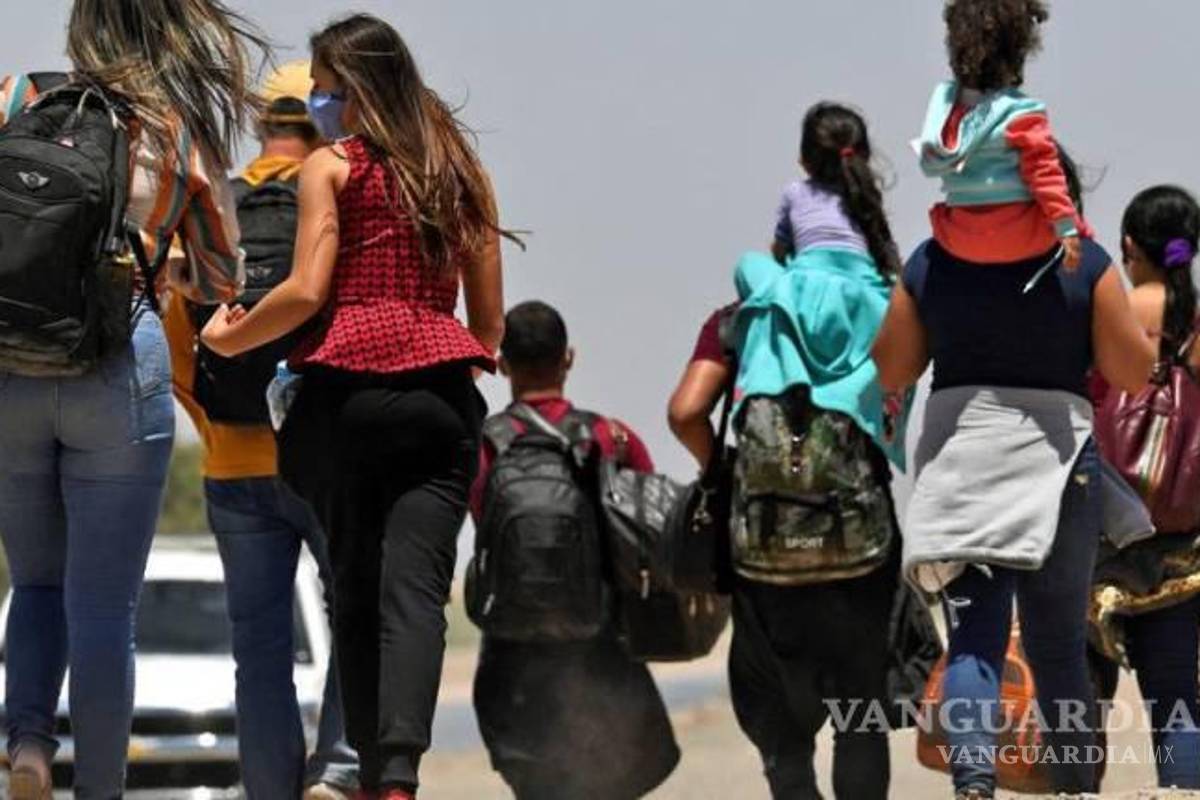 Repatria Coahuila a 500 migrantes cada semana