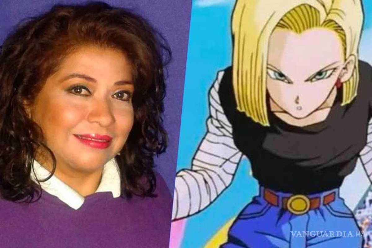 $!Mónica Villaseñor dio su voz al personaje Androide 18 en algunos capítulos de la serie animada Dragon Ball