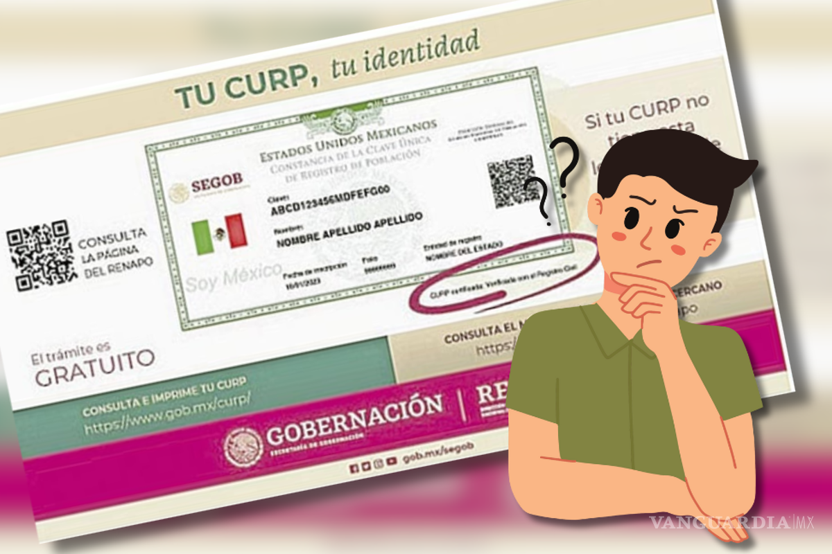 SAT habilita actualización del RFC en línea para quienes hayan modificado su CURP; así puedes hacerlo