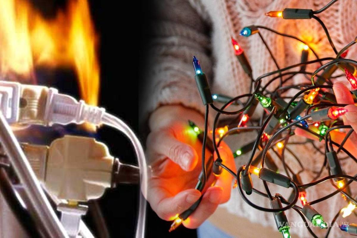 ¡Cuidado con estos multicontactos peligrosos!... las marcas que no deberías usar para tus luces en esta Navidad, según Profeco