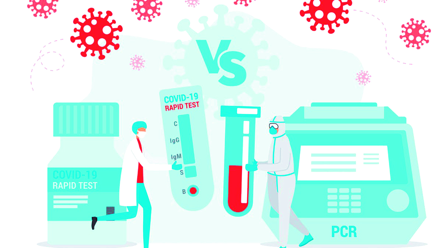 Prueba PCR, la más efectiva para detectar COVID-19
