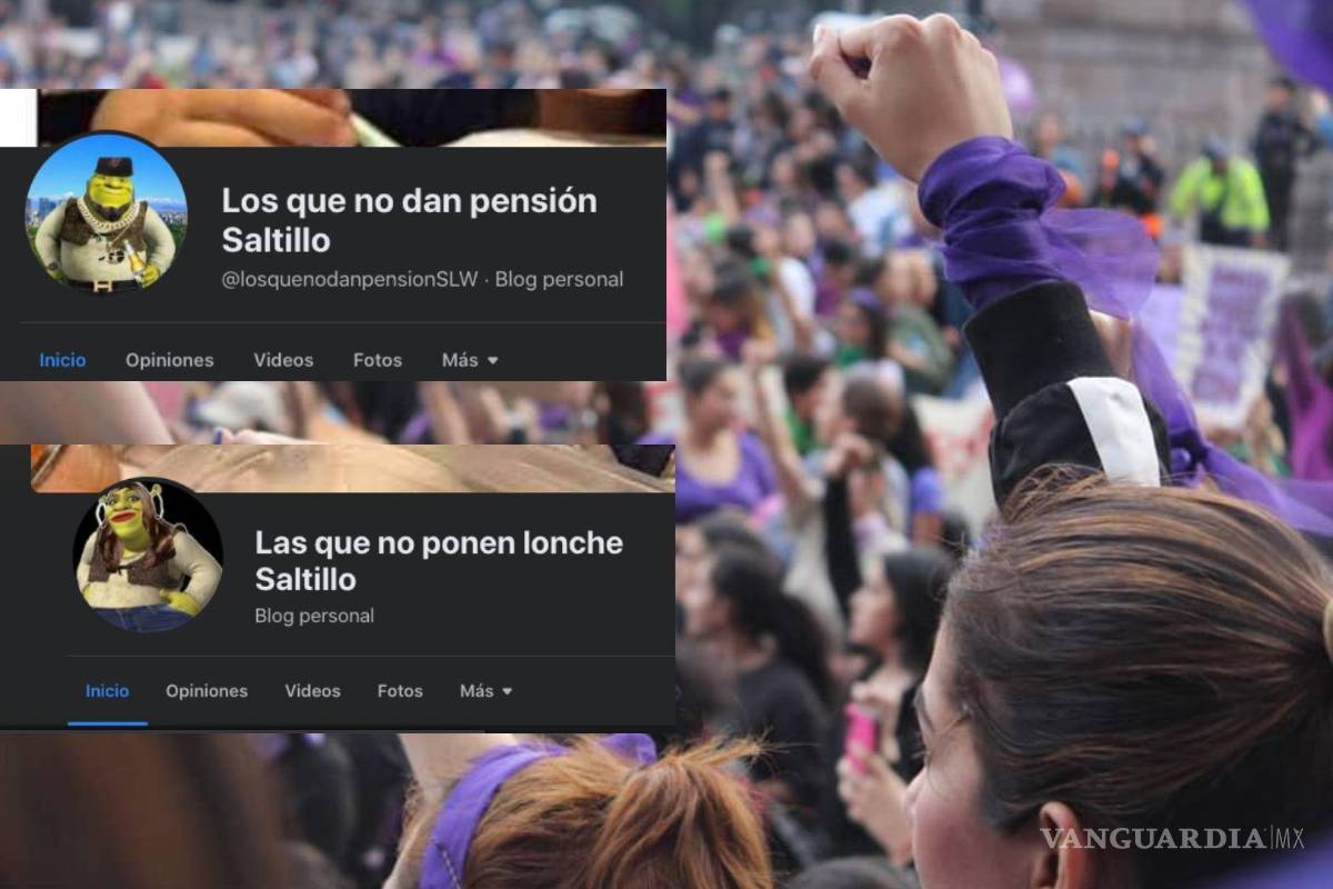 Páginas como “Los que no dan pensión” y “Las que no dan lonche” banalizan los verdaderos problemas: colectiva feminista de Saltillo