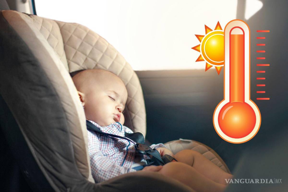 Bebé de 7 meses sufre insolación en Nuevo León; lo dejaron en un vehículo en plena ola de calor