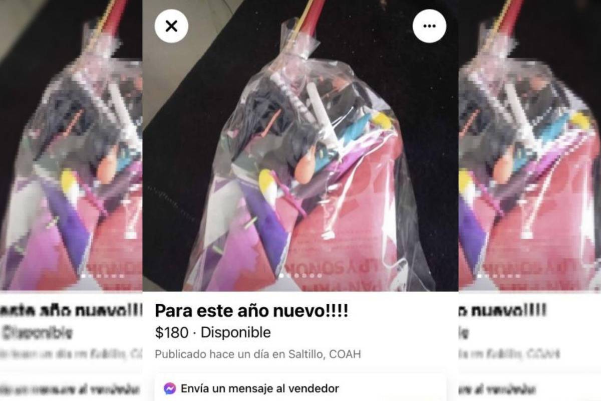 Saltillo: detonan venta clandestina de pirotecnia en redes sociales... ¡hasta a domicilio!