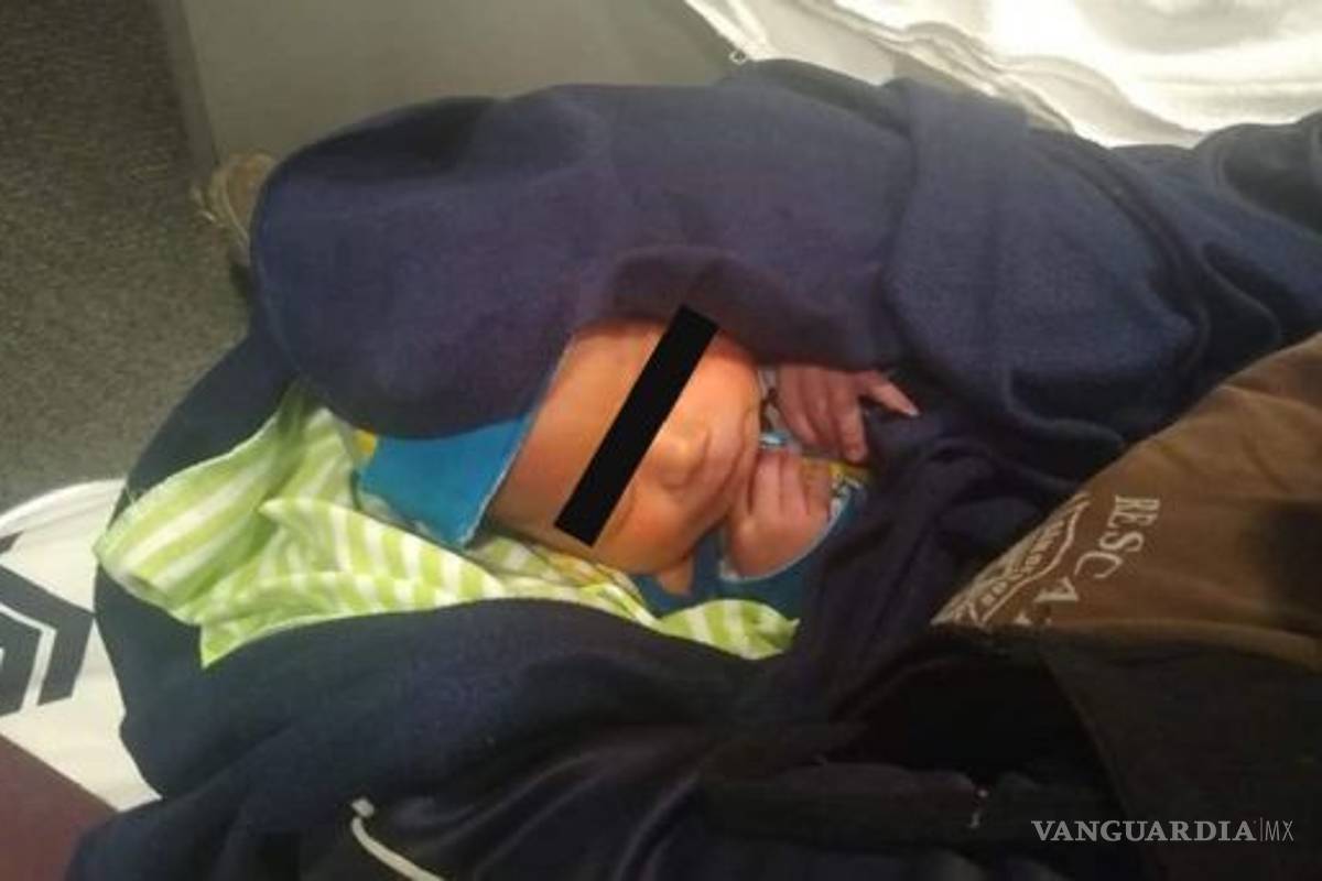 Abandonan a bebé dentro de una caja de pizza en Zacatecas