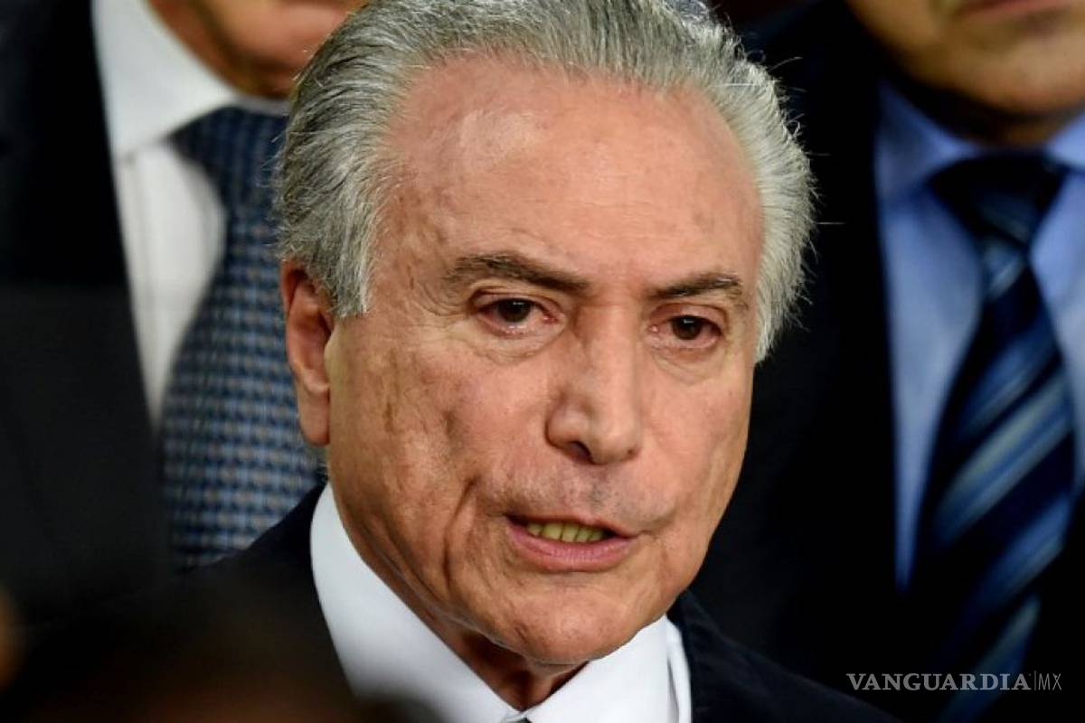 Por segunda vez, Congreso de Brasil rechaza investigación contra presidente Temer