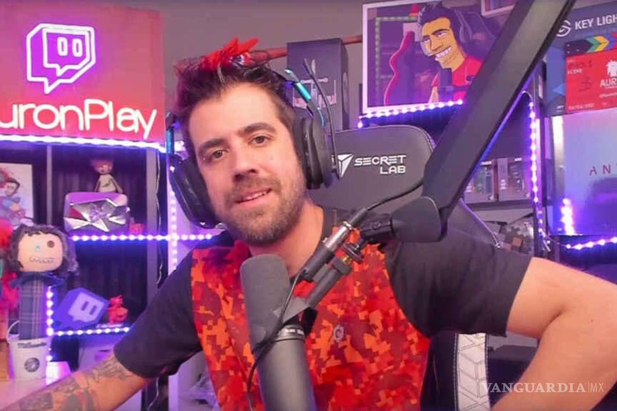AuronPlay aconseja a jóvenes no tomar de ejemplo a ‘streamers’ que viven de Twitch