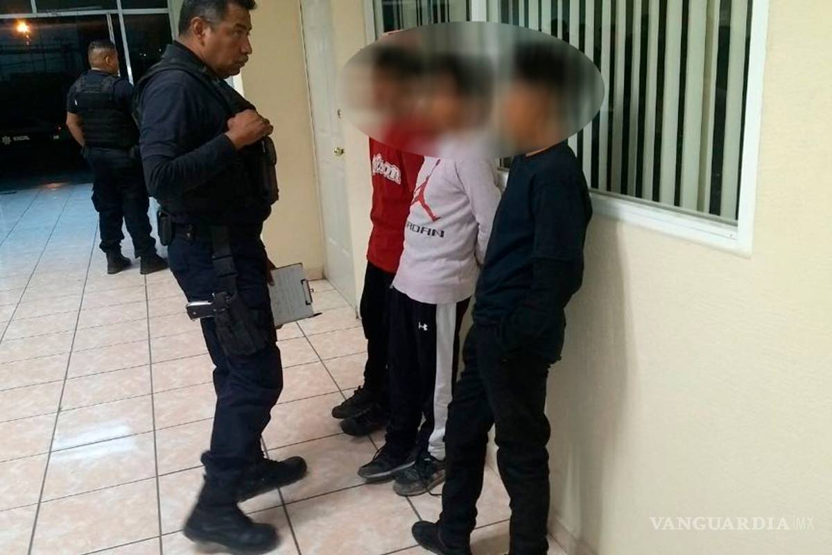 Detienen a setenta menores en festejos de Halloween en Torreón