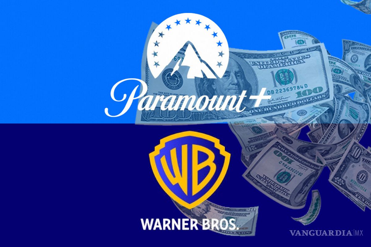 Paramount lanza oferta de 108 mil mdd por Warner Bros. Discovery y supera en valor la propuesta de Netflix