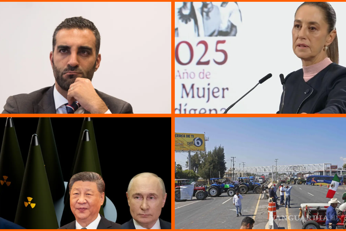 Las noticias más importantes del 29 de octubre en México