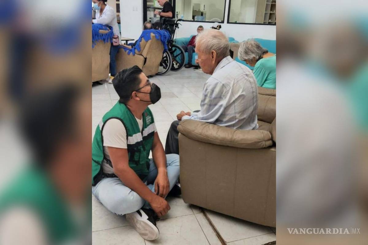 Ciudadanos se suman como voluntarios para atender a adultos mayores en Torreón