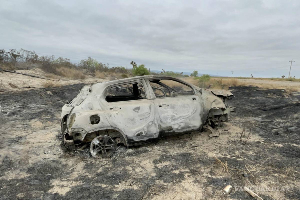Fallece mujer en volcadura en la carretera a Monclova