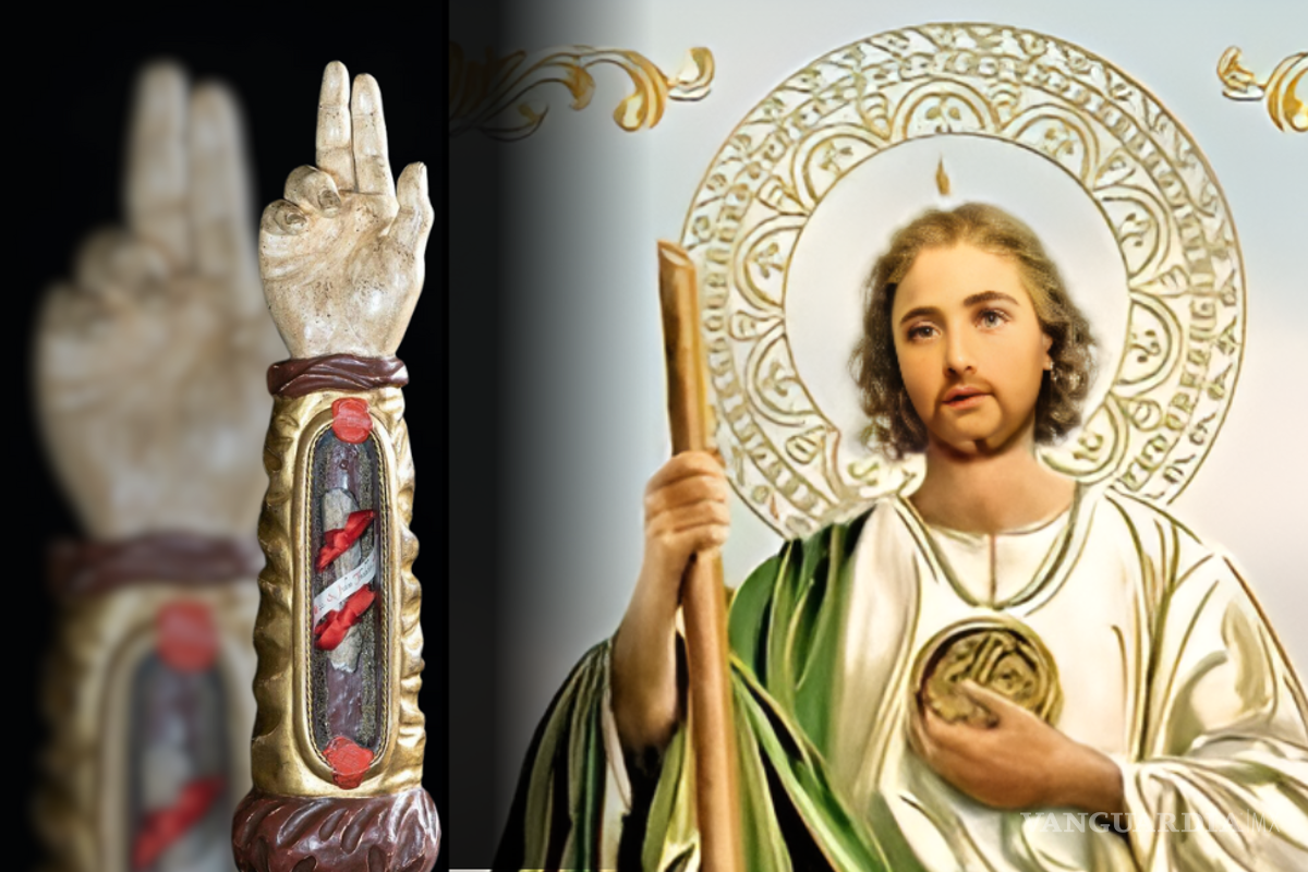 Reliquias de San Judas Tadeo llegan a México: ¿Cuál será el recorrido de las reliquias de primer grado?