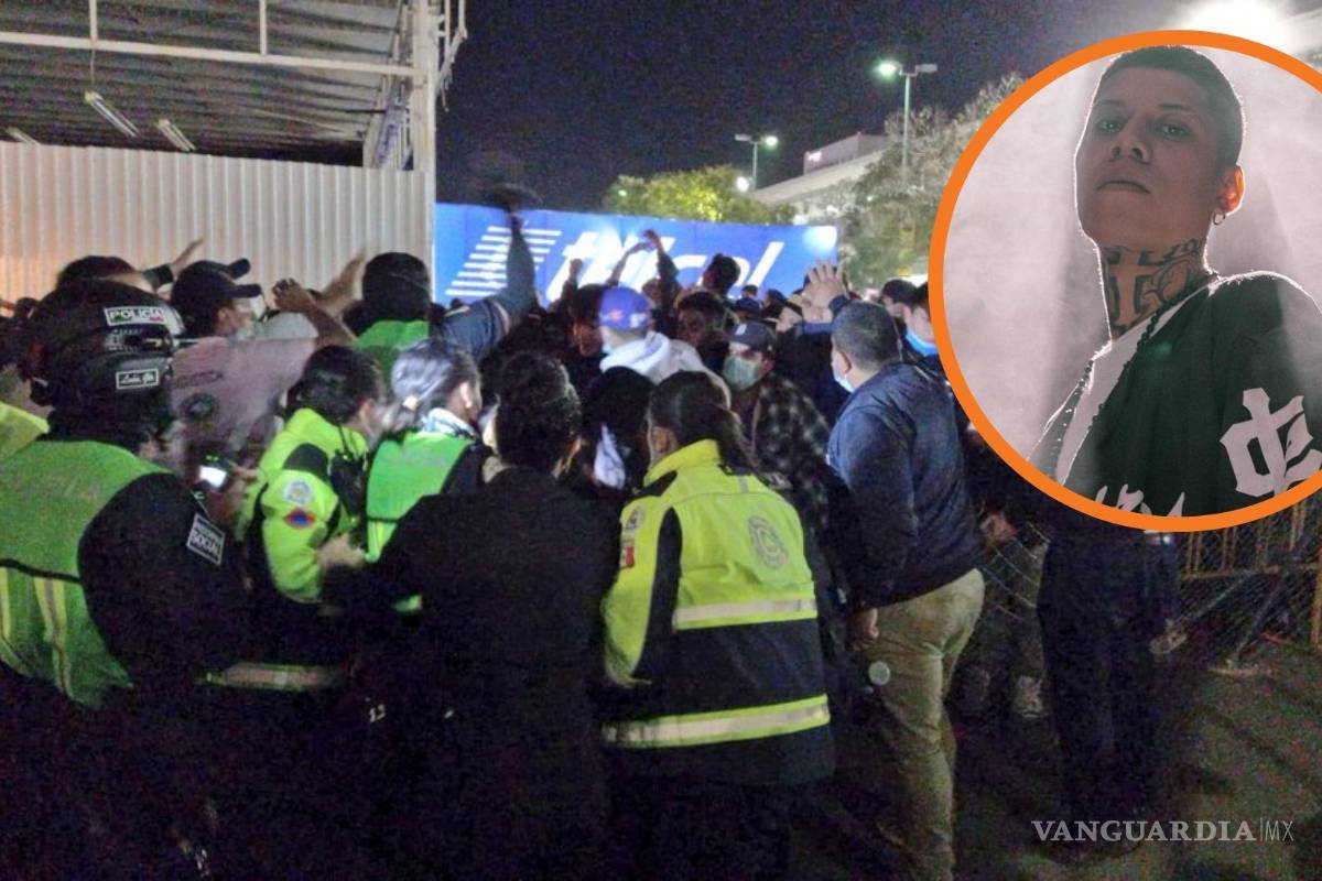 Concierto de Santa Fe Klan abarrota la Feria de León; fans provocan portazo