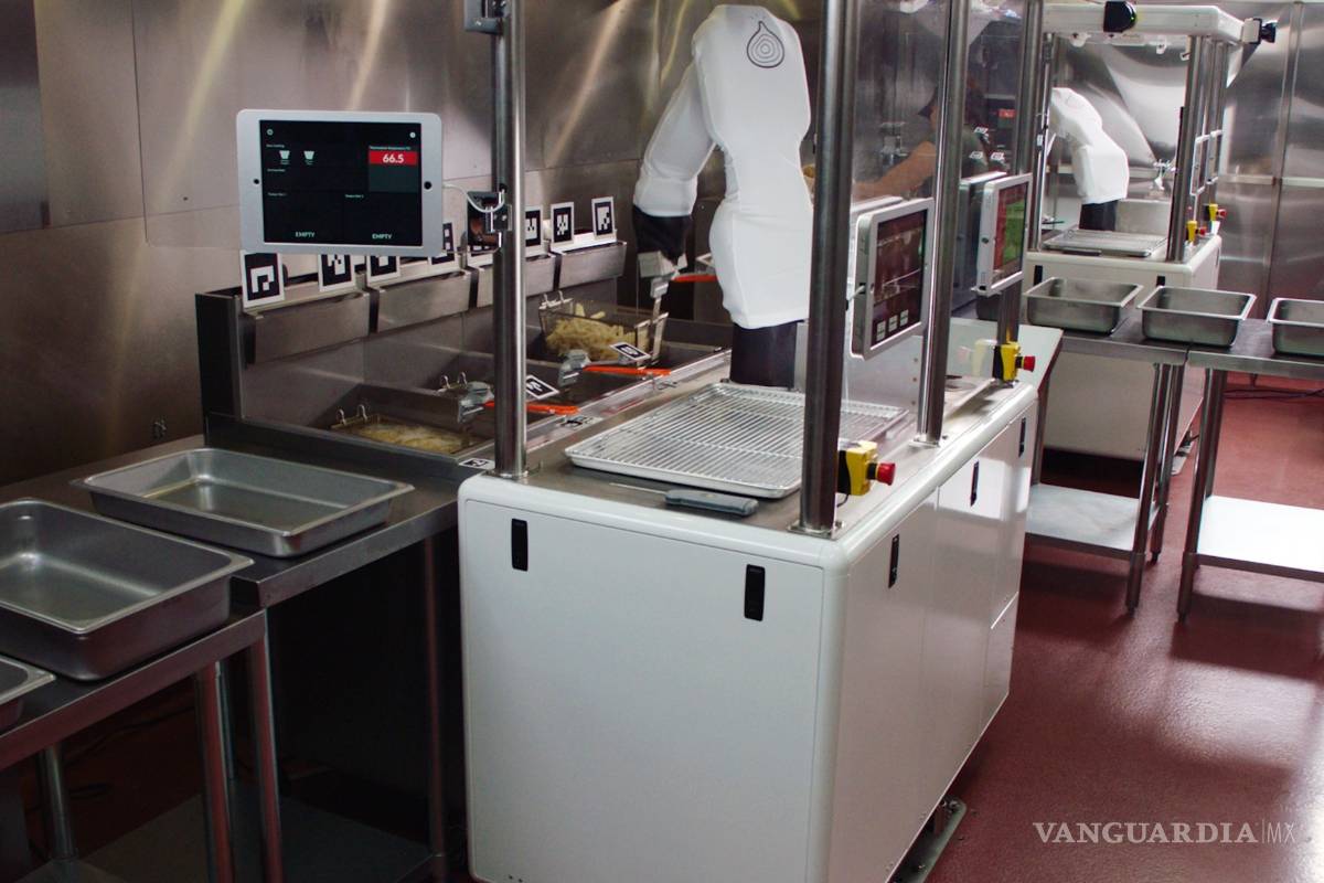 $!Flyppy, el robot que le quita el empleo a los cocineros