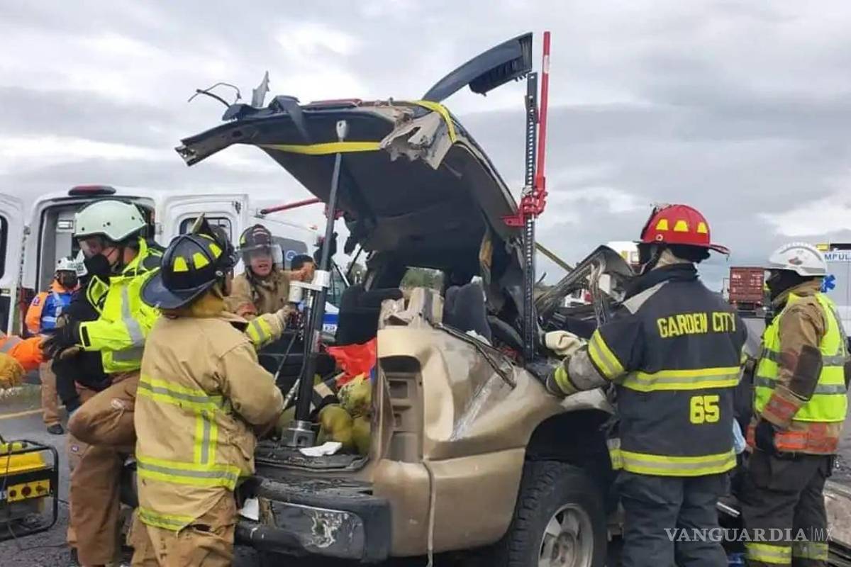 Al menos 5 muertos deja accidente carretero en Guanajuato