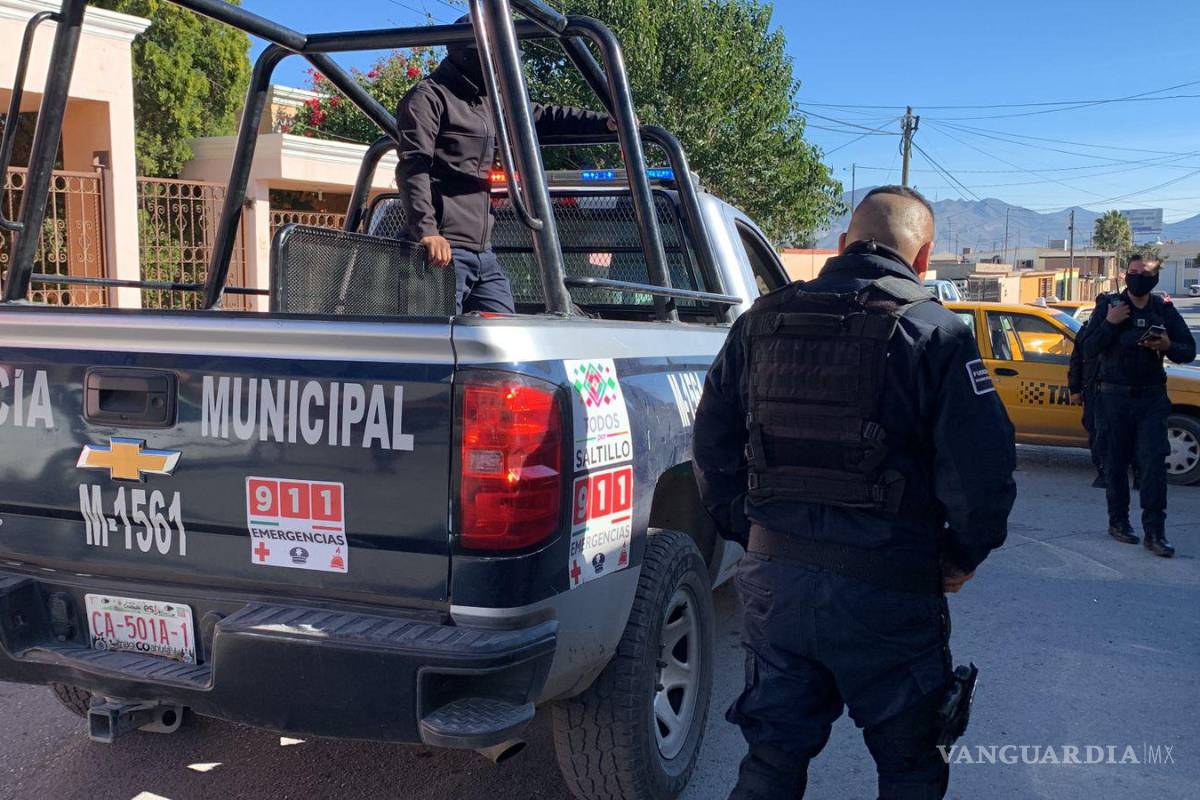 Héroe sin capa: Taxista detiene a asaltante en colonia Fundadores de Saltillo