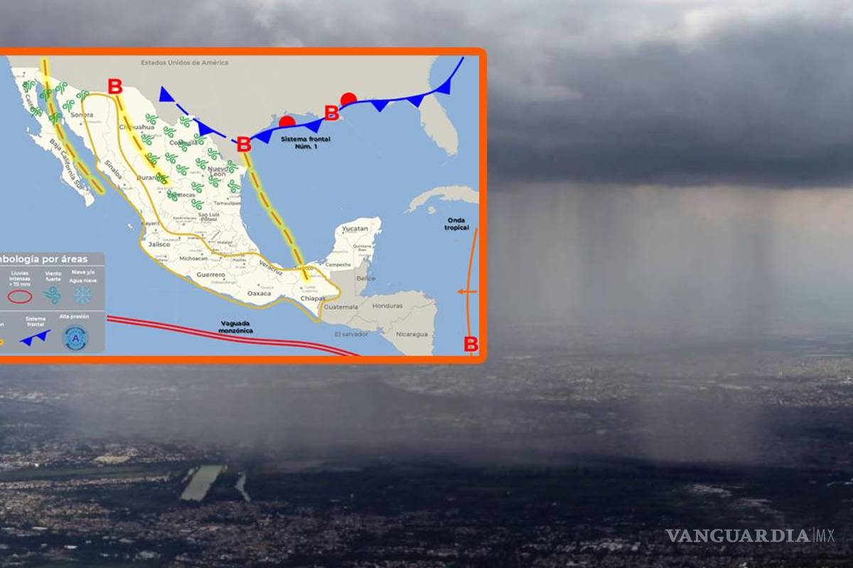 En pleno agosto... Frente Frío golpeará con descenso en las temperaturas, fuertes vientos y granizadas