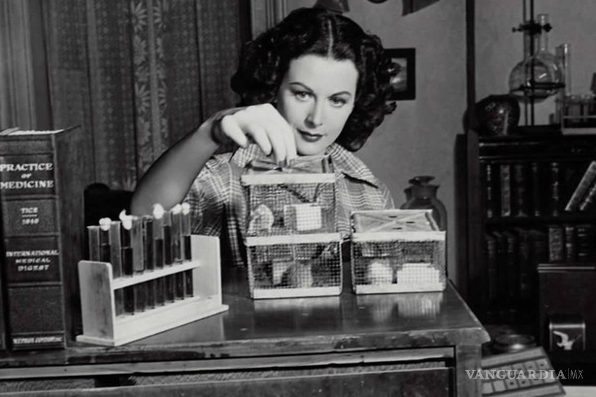 Hedy Lamarr, la actriz e inventora será llevada a la pantalla chica